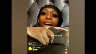 LovelyPeaches going Live with Nicole