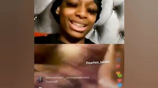 LovelyPeaches going Live with Nicole