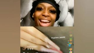 LovelyPeaches going Live with Nicole