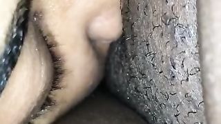 Stud Tasting my BBW Lesbian Neighbor Pussy