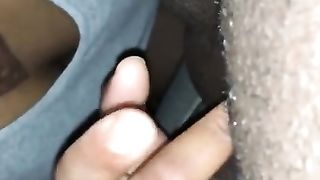 Stud Tasting my BBW Lesbian Neighbor Pussy