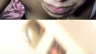 Thot on Ig Live her Pussy Gets Wet