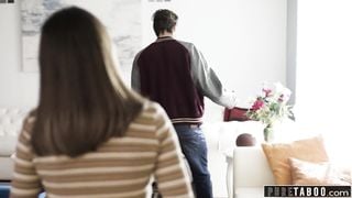 PURE TABOO Jock Taunts Unconfident Virgin into Fucking him