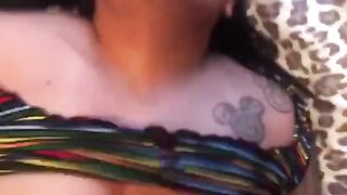 TEEN LATINA GETS CAUGHT MASTURBATING AND GETS FUCKED TO MULTIPLE ORGASMS