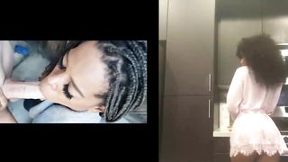 Beautiful Black Girls Love White Men PMV