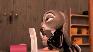 ZOOTOPIA TAKES COCKS EVERYWHERE. SHE LOVES IT.