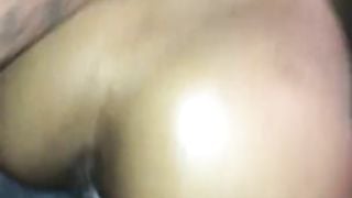 Redd BUNNI Petite Phat Pussy taking BBC after Protesting BLACK LIVES MATTER