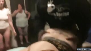 1 BBC vs 4 White Thots