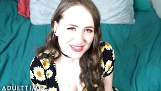 ASMR Fantasy Roleplay - your Girlfriend Lizzie Love getting Ready for your Date