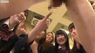 Group School Girl CFNM