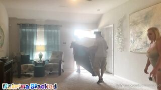 MILF Fucks REAL STRANGER