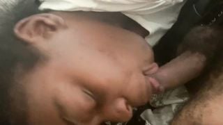 My Gurl Dream about Sucking this Dick n Woke up to Unwanted Cum in Mouth