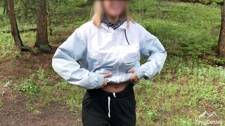 Outdoor Public Flashing, Squirting and Anal Fucking on Camping Trip!!! (Trailer)