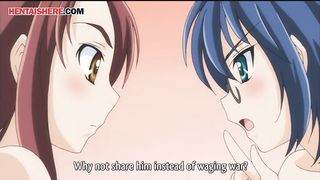 Two Girls Fight for the same Guy | Hentai Uncensored