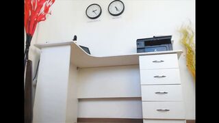 Spreads her Pussy for Shop Manage & Busty Teen Slut gives Amazing BJ