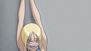 Teen Titans : Terra the Gorgous and Powerfull Blondie