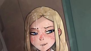 Teen Titans : Terra the Gorgous and Powerfull Blondie