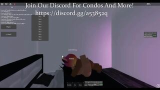 Random Guy PAYS to Fuck THICK Roblox Thot (Join our Discord : Discord.gg/a53852q)