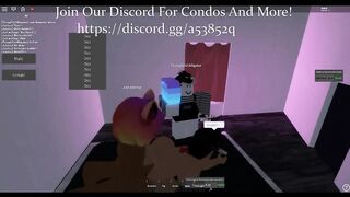 Random Guy PAYS to Fuck THICK Roblox Thot (Join our Discord : Discord.gg/a53852q)