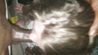 Morning Blowjob- I Wake Up, TEEN PAWG SUCKS my Black Cock off (TEEN Face Fuck Facial)