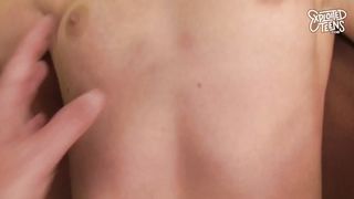 Young Blonde Teen Fucks and Licks Ass