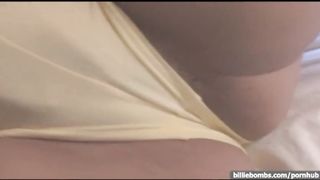 Bustybabe Toys her Pussy