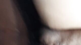 BBC Crackhead BJ Creampie in Abandoned Lot