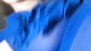 Pregnant Redhead Shows Goods