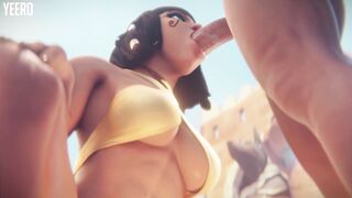 Overwatch Hentai Compilation {yeero} (W/Sound August 2020)