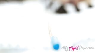 Schoolgirl found 13:28mom's Vibrator and Played with it (MyKinkyDope)