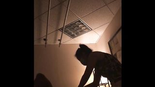 REAL! Asian Masseuse Couldn’t Resist Stroking this BBC