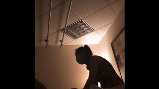 REAL! Asian Masseuse Couldn’t Resist Stroking this BBC