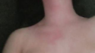 Teen Sucks and Fucks Big Cock, has Huge Orgasim, then Takes Big Facial