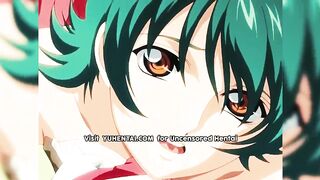 Busty lesbians have an incredible threesome | Hentai Uncensored