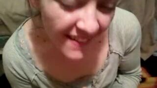 Teen babysitter sucks my cock during quarantine