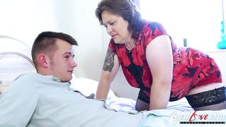 AgedLovE Busty Mature Hardcore Suck and Fuck