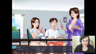 Summertime Saga Hot Cheerleader Cam Sex