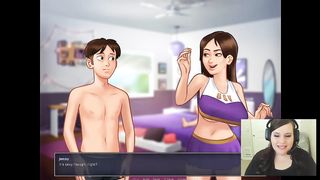 Summertime Saga Hot Cheerleader Cam Sex