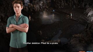 Treasure of Nadia V40071 Part 99 Clare is Naked and Horny!!! by LoveSkySan69