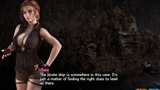 Treasure of Nadia V40071 Part 99 Clare is Naked and Horny!!! by LoveSkySan69