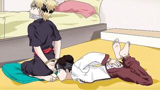 Naruto Girls Feet Jerk off Challenge (No Audio)