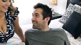 FUCKED MY HOT MATURE STEPMOM