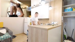 Fucked the Wife of a Business Partner and Cum on her Face - DICKFORLILY