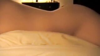 Teen 18 Years Humping Pillow Sex Orgasm Real Amateur Rubbing Pillow Perfect Tits Body Moans