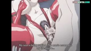 Hentai uncensored | The busty milf is a sex addict