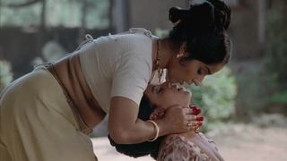 Indira Varma and Sarita Choudhury