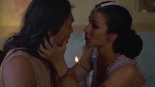 Indira Varma and Sarita Choudhury