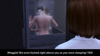 GG's like in Maggie - Chapter 5, Part 3 (The Sims 4)