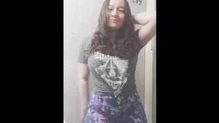 Curvy TikTok Slut GANGBANGED by BBC Bulls
