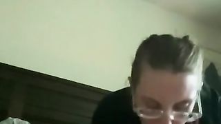 White Girl Sucks BBC